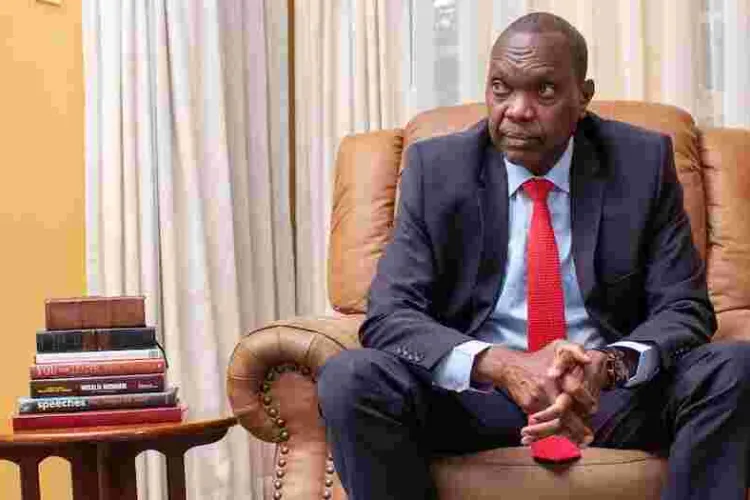 Jeremiah Kioni Hints Kenya Kwanza Scheme to Remove Jubilee From Azimio 