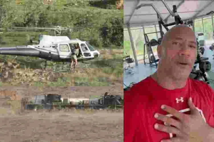 I Appreciate You, 'The Rock' Applauds Kenyan Pilots for Saving Truck Driver 