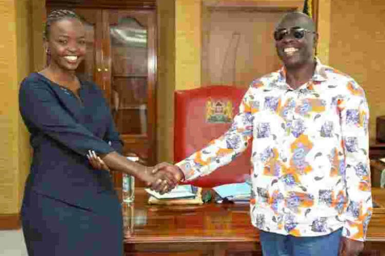 Gachagua's Push for 'Riggy G' Trademark Approved  