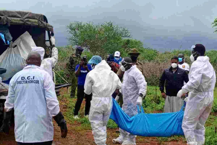 Raila Blocked From Accessing Mass Graves in Shakahola 