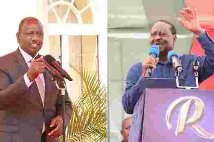 Raila Gives Ruto 48 Hours to Act on the Bipartisan Committee