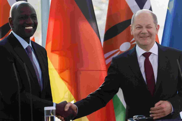 President Ruto Announces 250,000 Job Opportunities for Kenyans in Germany