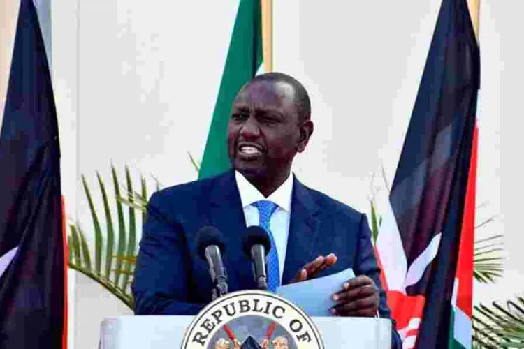 President Ruto: Sudan Generals Should Stop the Nonsense