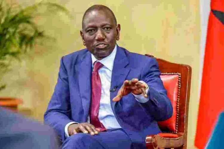 Ruto Says He Will be Ruthless in the War Against Corruption