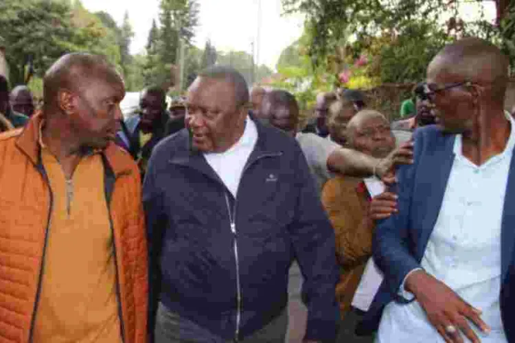 Uhuru Blocked From Accessing Bomas of Kenya for Jubilee's NDC 