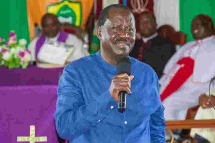 Raila Says Finance Bill 2023, is a Punishment to Middle-Class Kenyans