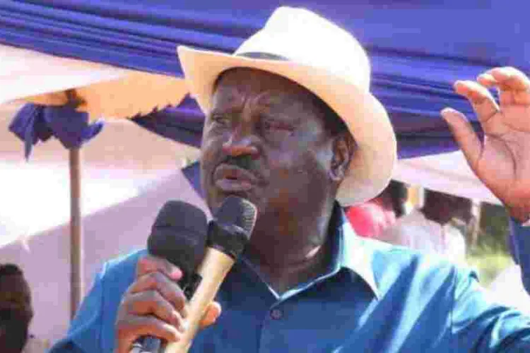 Raila Claims State's Involvement in Shakahahola Cult 