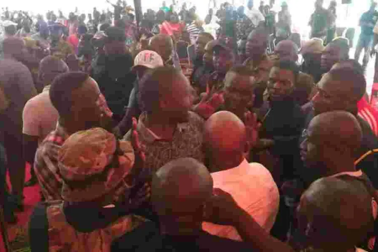 Mourners Forced to Flee as Supporters of Orengo and His Deputy Clash 