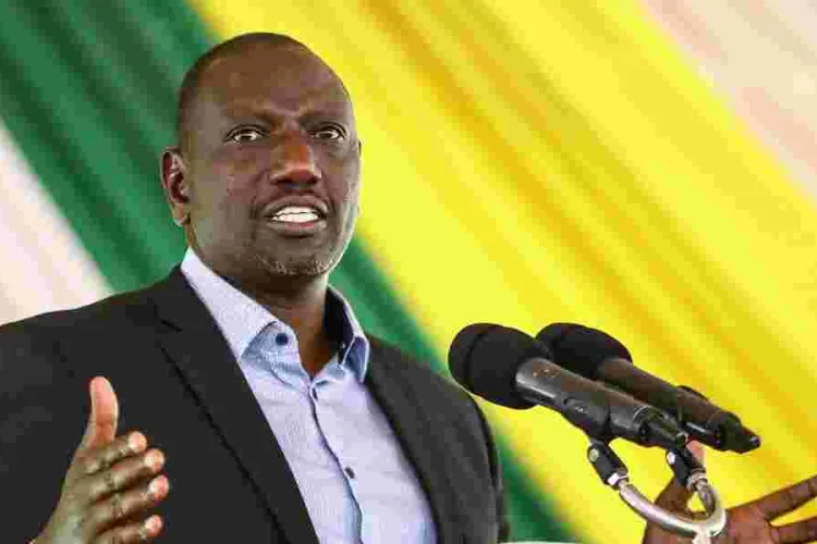 Ruto Blames Government's Laxity Over Shakahola Massacre 