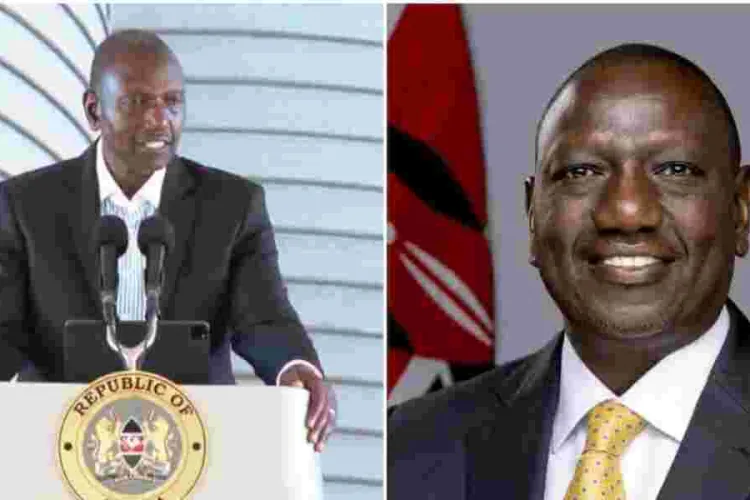 President Ruto Admits Losing Weight 