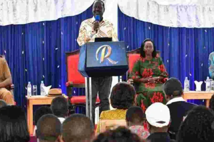 Raila Threatens Mass Action, Calls for Immediate Review of the Finance Bill, 2023 