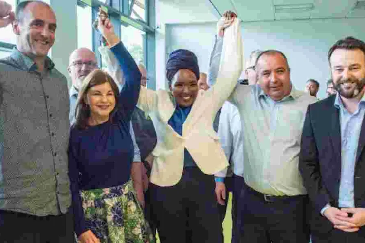 Kenyan-Born Activist Lilian Seenoi Elected Councillor in Northern Ireland, UK
