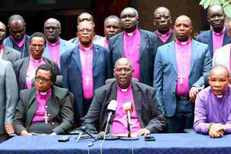 ACK Bishops Blasts Ruto's Government for Tribal Appointments and Excessive Spending