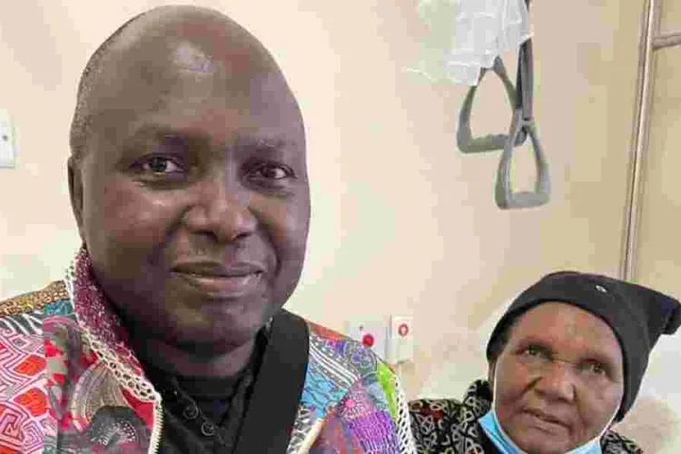 Lawyer Donald Kipkorir's Mother Succumbs to Cancer in India