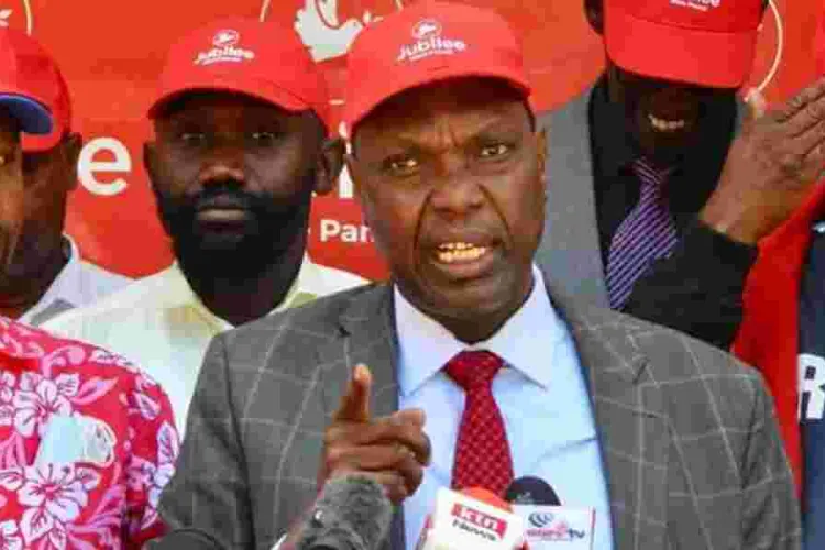 Kioni Fires Back at Kanini, Confirms Uhuru NDC Meeting to Continue as Planned 