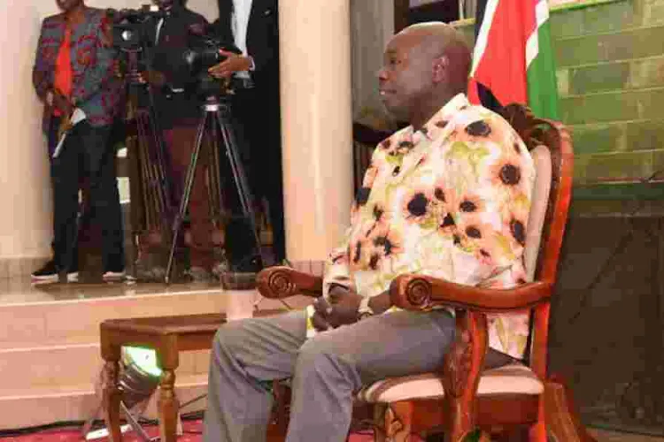 Gachagua Says UDA Offices Will Operate Like State Offices