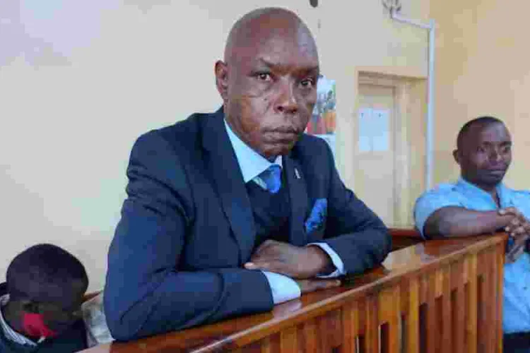Maina Njenga Takes on Gachagua Over Mungiki Comments 
