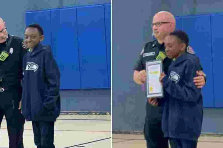 Authorities in Everett, Washington Honor Kenyan-American Boy For Saving Granny From Death