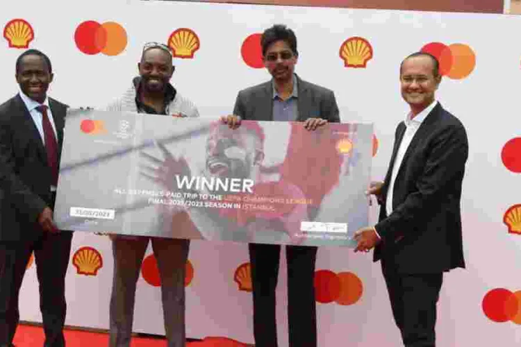 Two Kenyan Fans Win Ticket to Watch Champions League Final 