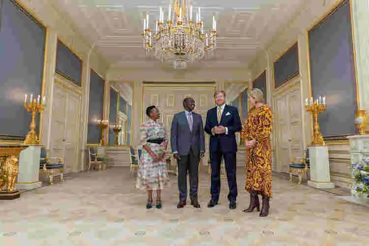 Ruto Returns to the Hague, Leaves a Happy Man