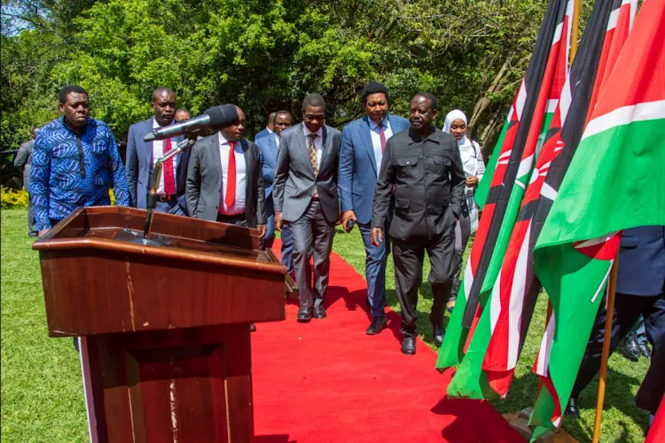 I'm Not Interested in Power-Sharing with Kenya Kwanza, Raila Says