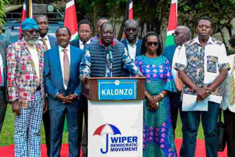 Opposition Figures Skip Madaraka Day Celebrations
