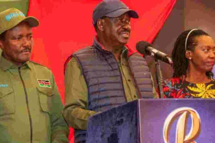 Raila Claims Gachagua's Family Might Have Collaborated With Colonialist