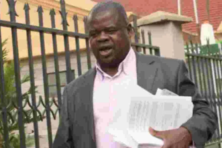 Kenya Kwanza MP Gave Me Money to Back Petition Against Finance Bill - Okiyah Omtatah