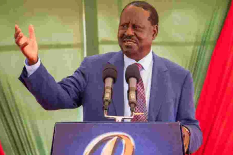 Brace for Resumption of Weekly Protests - Raila 