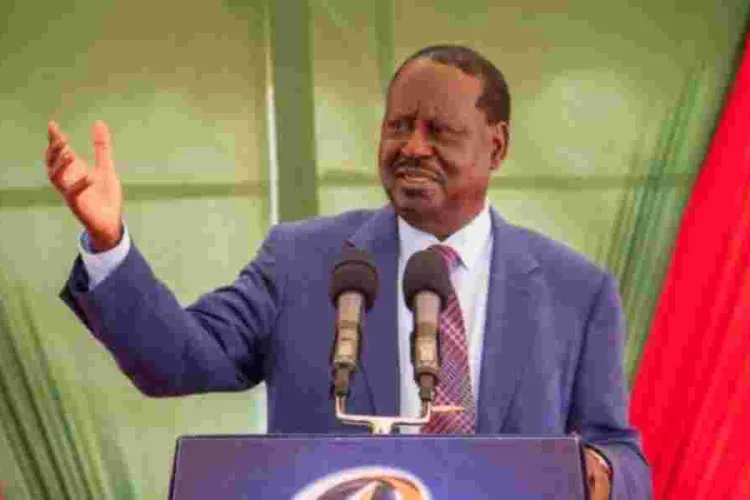 Drop Finance Bill and Apologize to Kenyans, Raila Tells Ruto