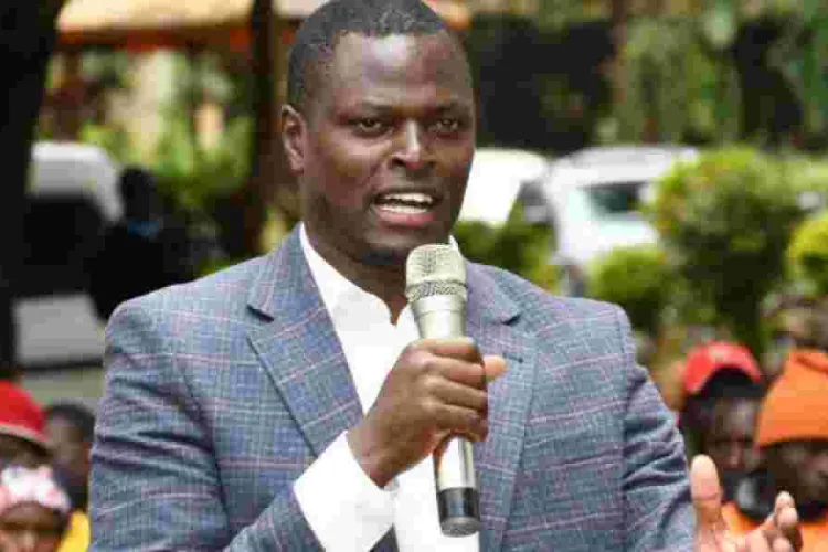Ndindi Nyoro Defends Ruto Over Contradictory Remarks