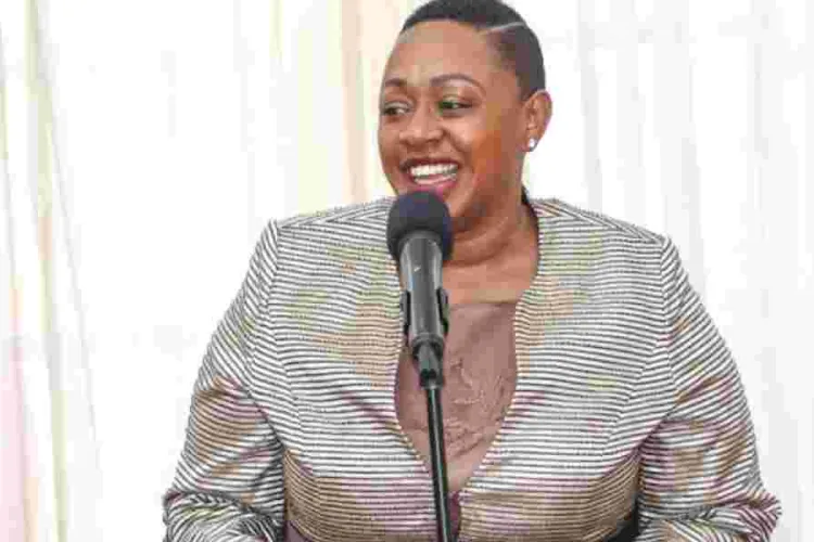 Sabina Chege Retains Position as Deputy Minority Whip 