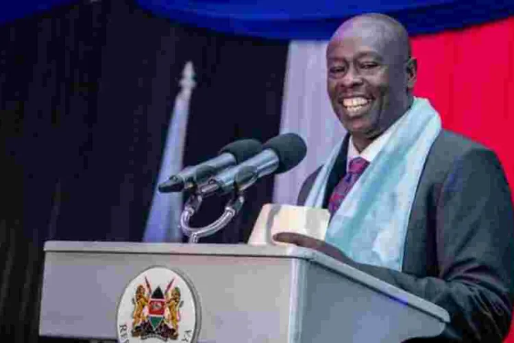 Jobless Kenyans Should Ignore Finance Bill Noise - Gachagua 
