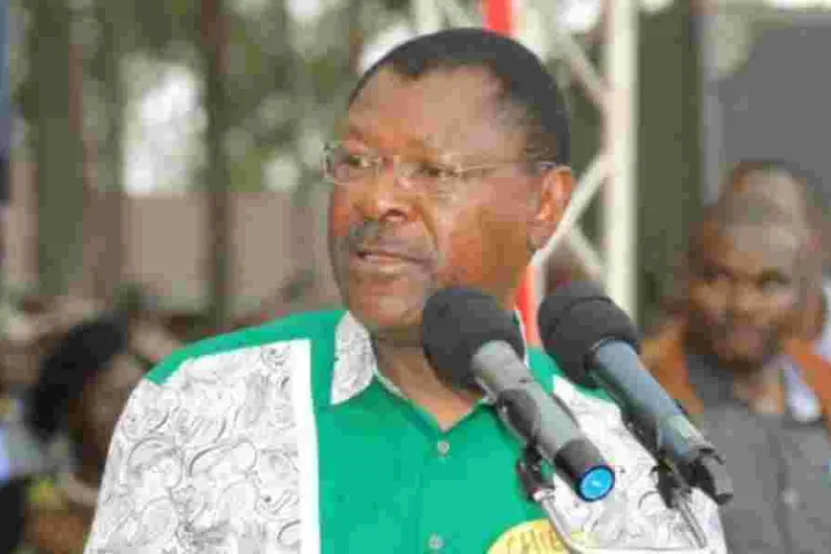 Speaker Moses Wetangula Discloses How MPs Will Vote on Finance Bill