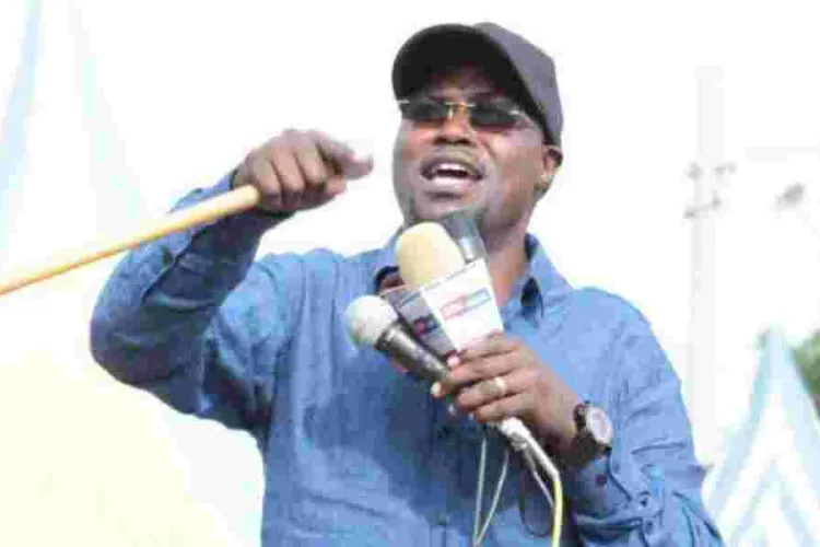 MP Johana Ng'eno Escapes Arrest After Supporters Clash With the Police 