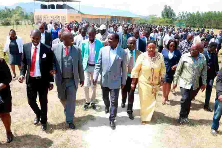 Kalonzo Blasts Kamba Community for 'Chickening Out' of Maandamano 