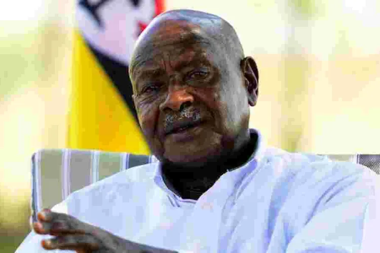 Uganda's Yoweri Museveni Hits Out at Kenyans for Claiming He Was in ICU 