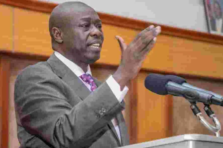 We Won't Take Blame for Handshake Regime Budget, Says Gachagua 