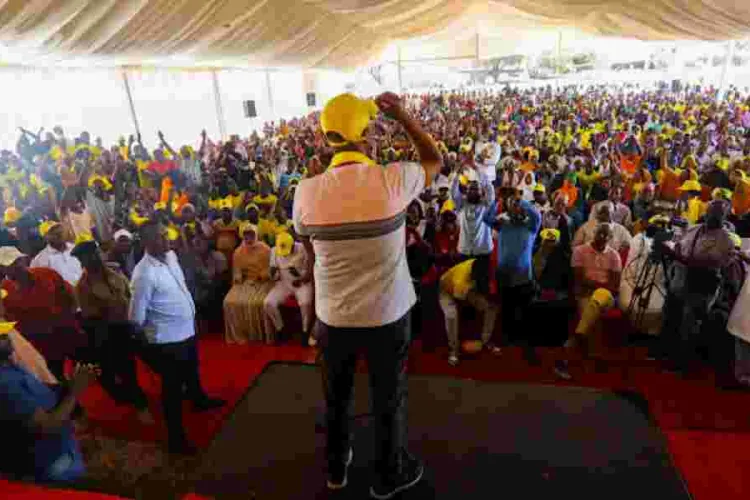 Showdown Looms in Kakamega Ahead of Ruto's Visit 