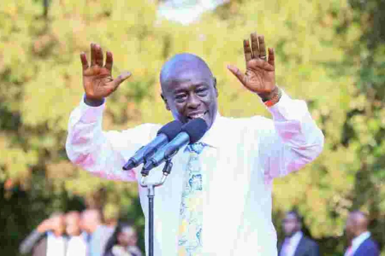 Mt Kenya Stands to Reap Big From Finance Bill 2023, Says Gachagua