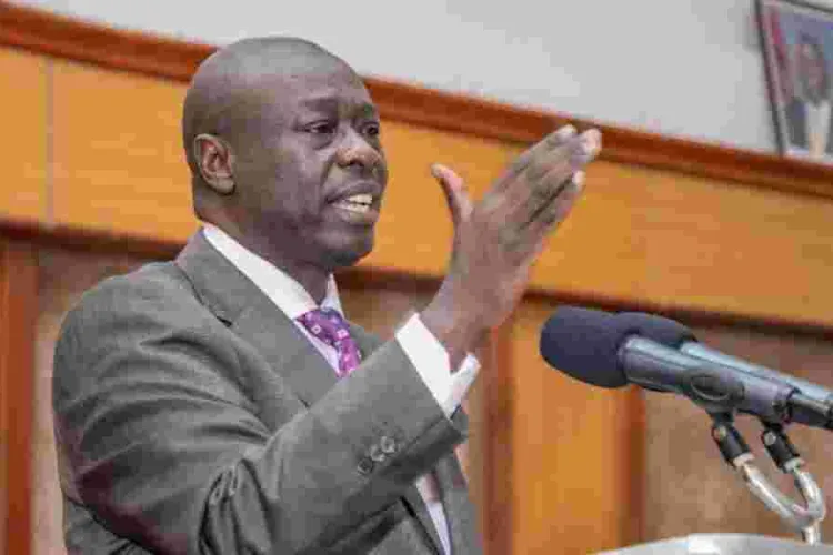 Gachagua Defends President Ruto's Foreign Trips