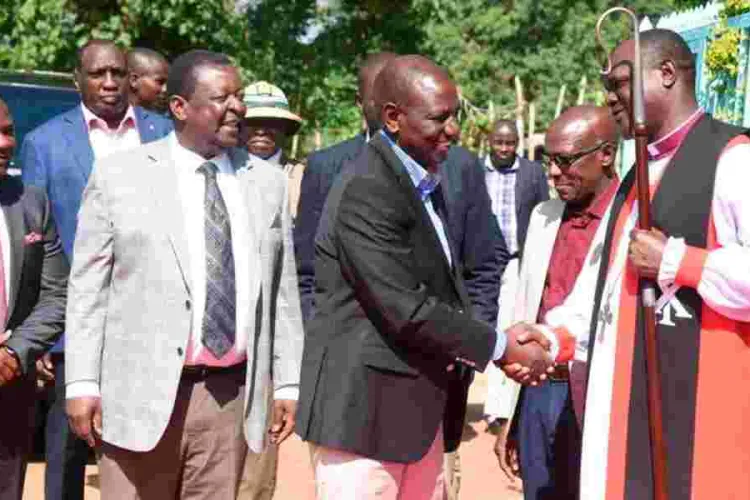 Allow Me to Fix Uhuru's Economic Mess, President Ruto Tells Azimio MPs 