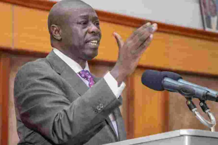 State Can't Shun Advertising With Media Houses: Gachagua Tells Off CS Kuria 