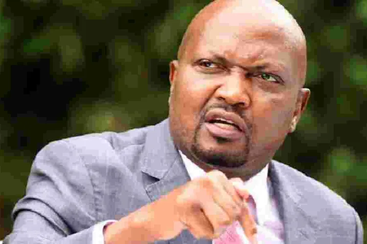 Moses Kuria Unfit to Hold Office, Opposition Says 