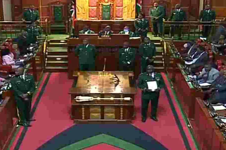 MPs Pass Finance Bill, 2023