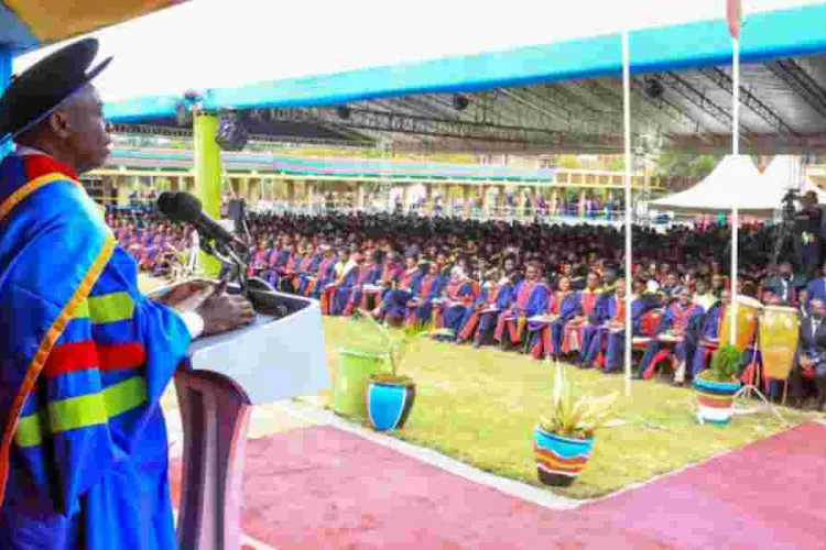 We Don't Have Jobs for You, Gachagua Tells Graduates 