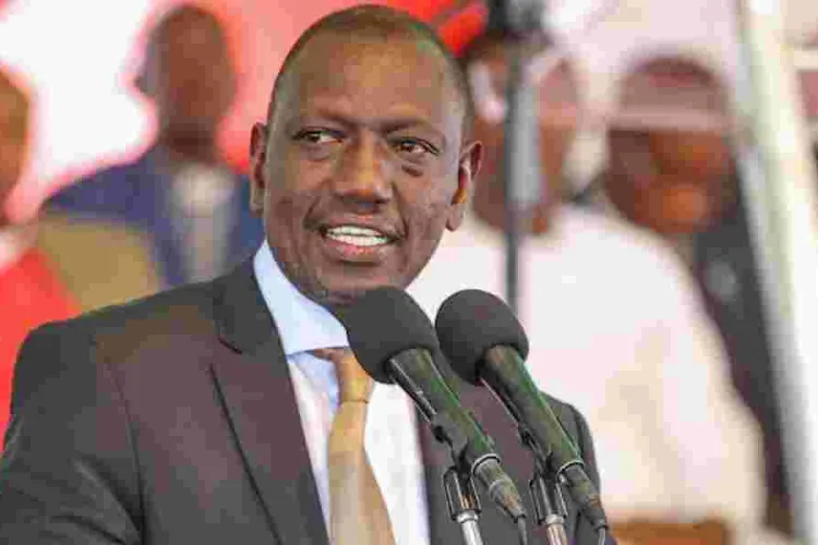 Ruto's Four Point Plan on Reducing Cost of Living 