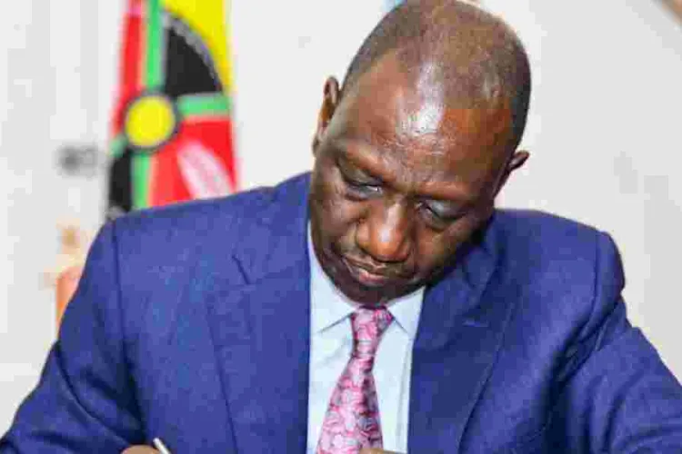 President Ruto Signs Finance Bill Into Law 
