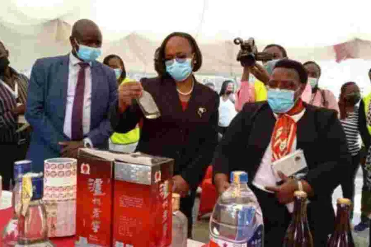KRA Destroys Illicit Goods Worth Sh500 Million