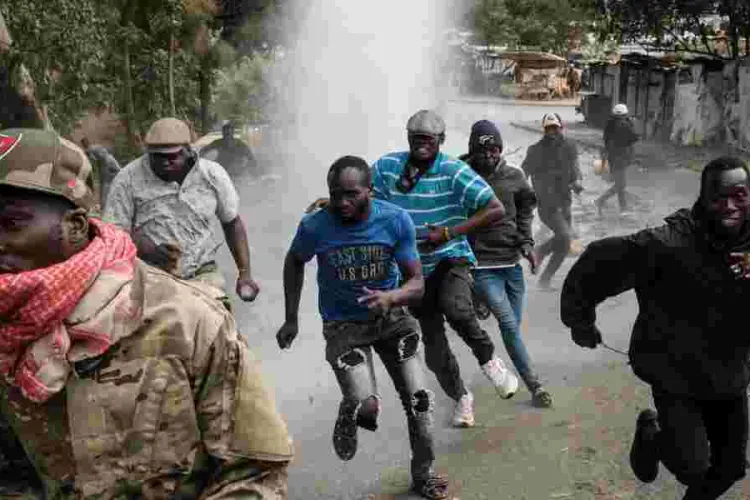 MP Proposes New Bill to Regulate Demonstrations